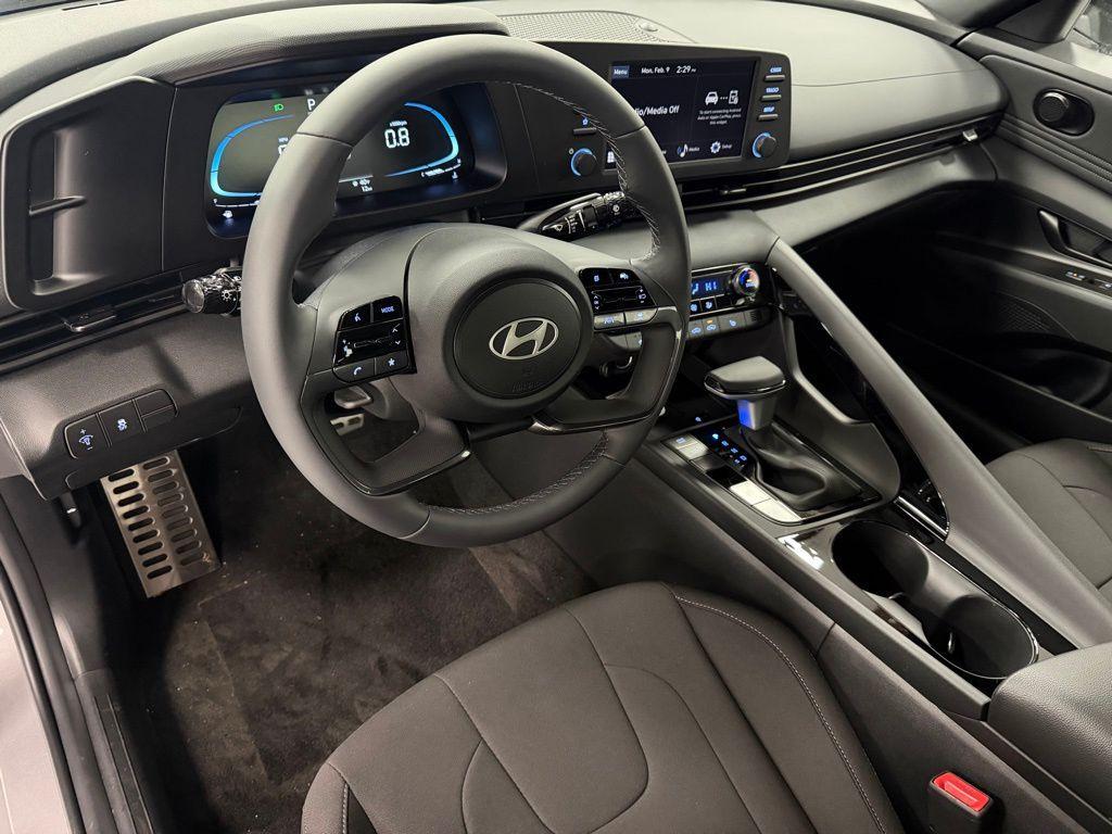 new 2026 Hyundai Elantra car, priced at $26,402