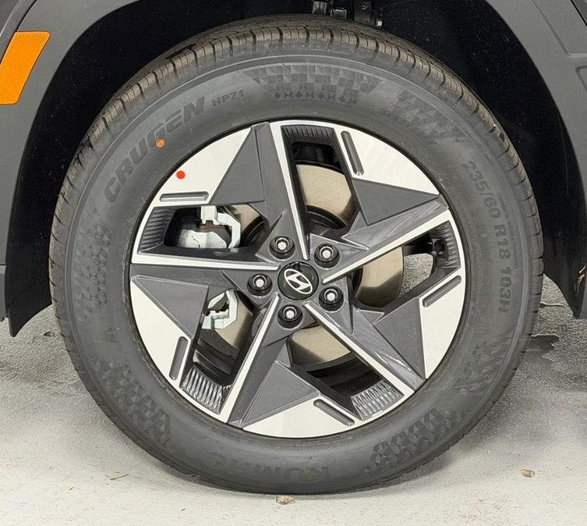 new 2026 Hyundai Tucson car, priced at $36,627