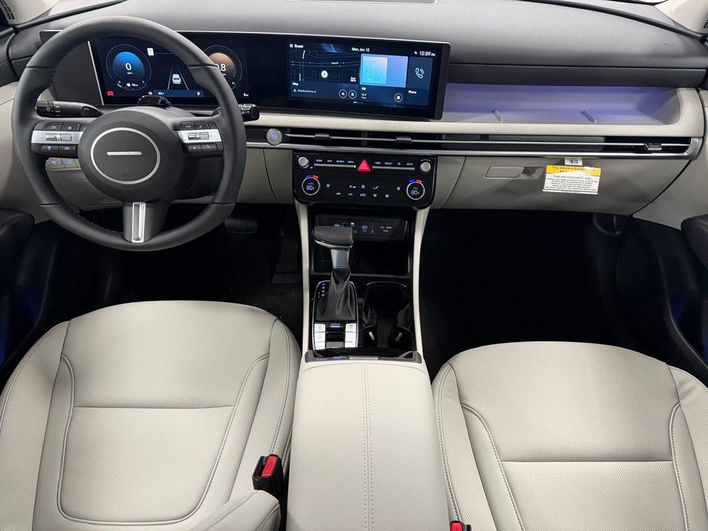 new 2026 Hyundai Tucson car, priced at $36,627