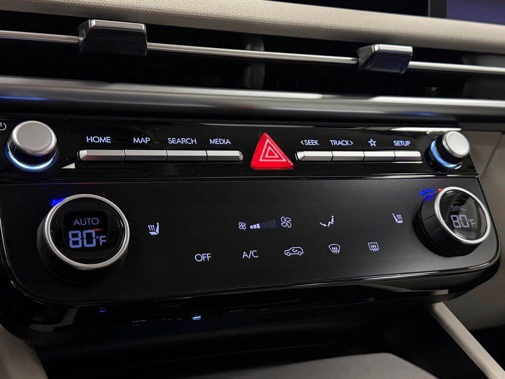 new 2026 Hyundai Tucson car, priced at $36,627