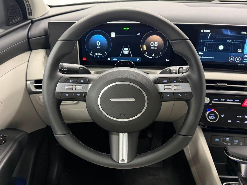 new 2026 Hyundai Tucson car, priced at $36,627