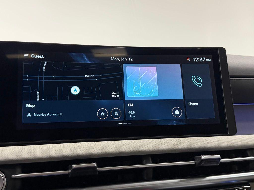 new 2026 Hyundai Tucson car, priced at $36,627