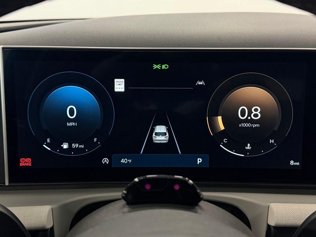 new 2026 Hyundai Tucson car, priced at $36,627