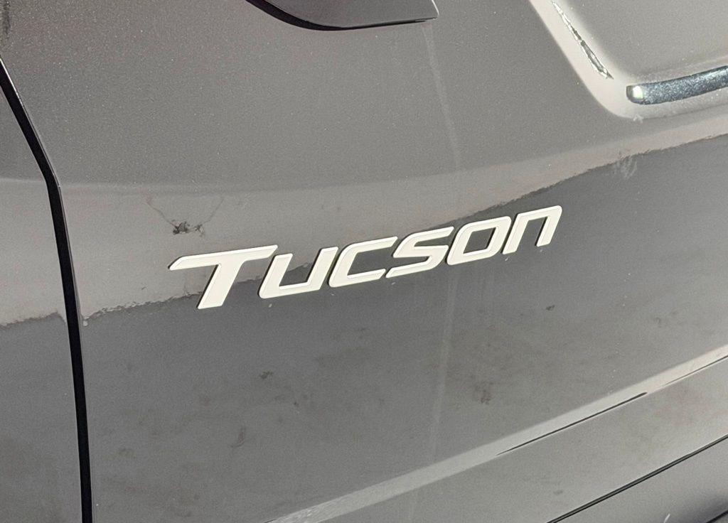 new 2026 Hyundai Tucson car, priced at $36,627