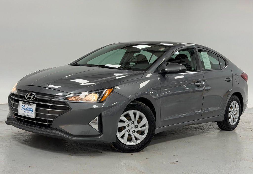 used 2020 Hyundai Elantra car, priced at $11,500