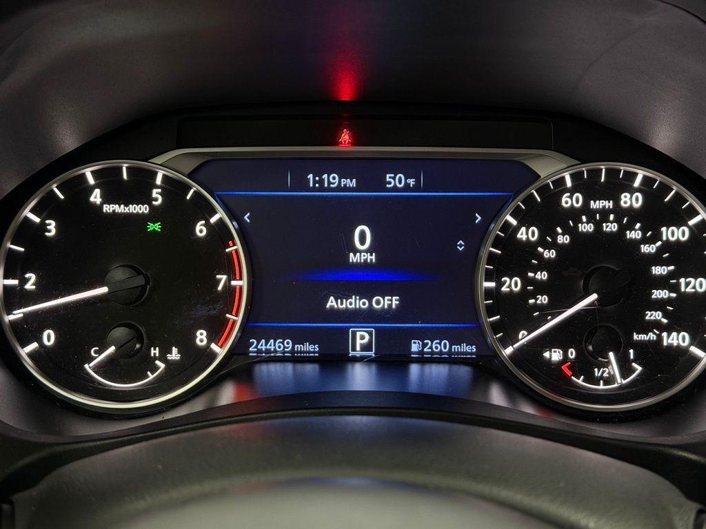 used 2025 Nissan Altima car, priced at $19,750