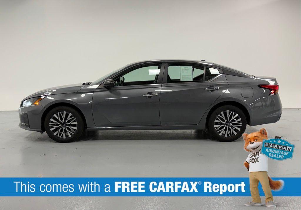 used 2025 Nissan Altima car, priced at $19,750