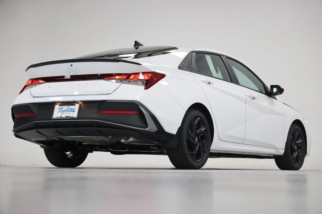 new 2026 Hyundai Elantra car, priced at $24,011