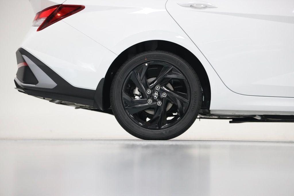 new 2026 Hyundai Elantra car, priced at $24,011