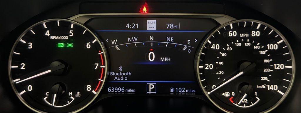 used 2021 Nissan Altima car, priced at $18,662