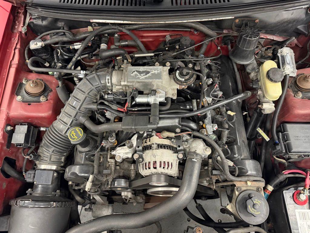 used 2001 Ford Mustang car, priced at $9,900