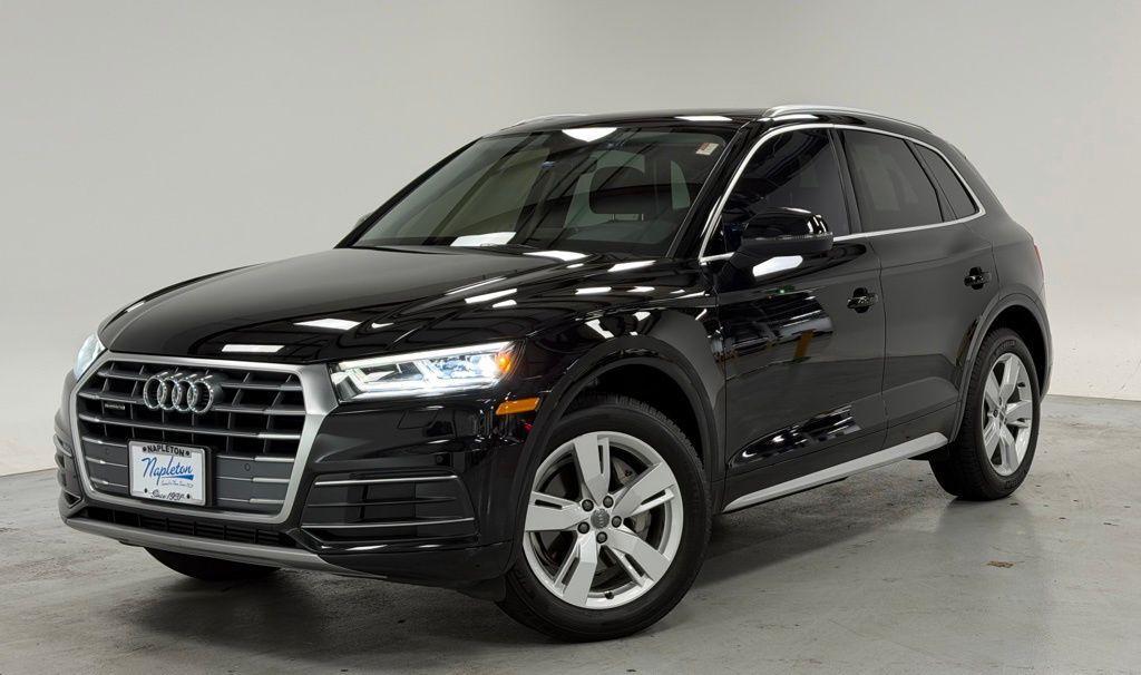 used 2018 Audi Q5 car, priced at $16,500