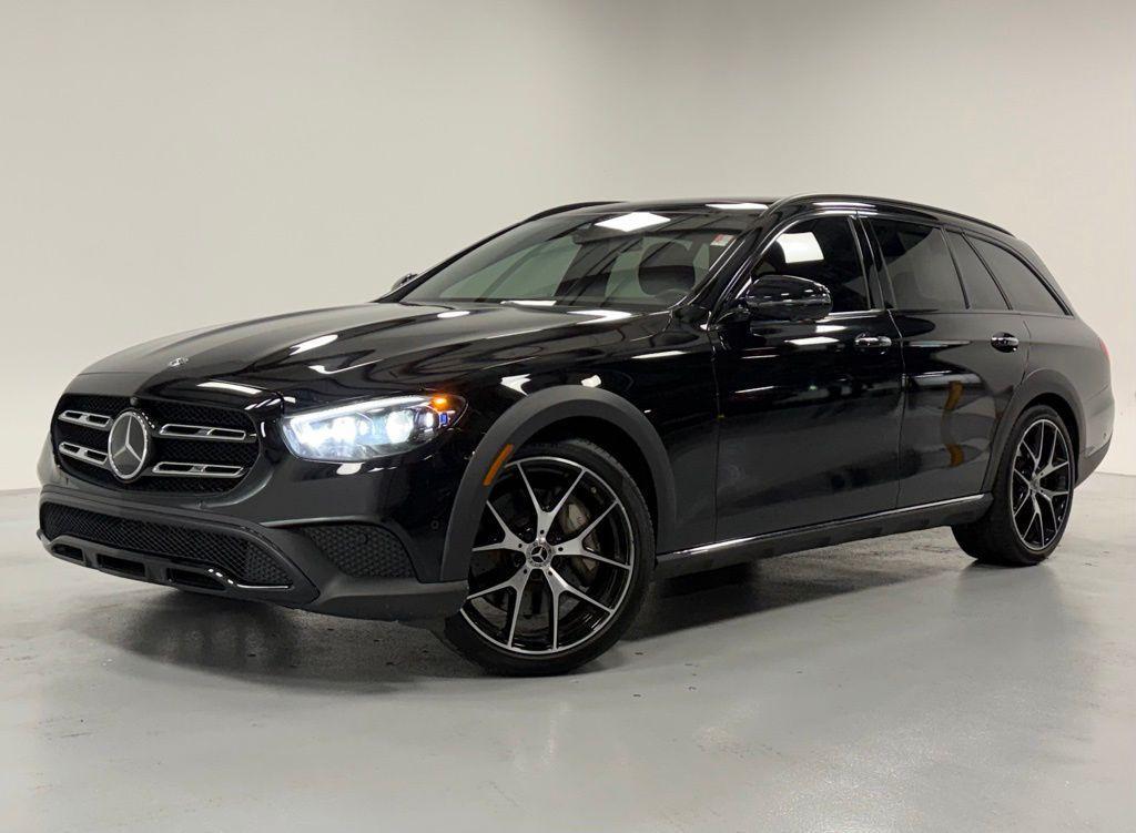 used 2021 Mercedes-Benz E-Class car, priced at $39,500