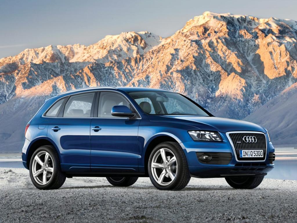 used 2011 Audi Q5 car, priced at $6,000