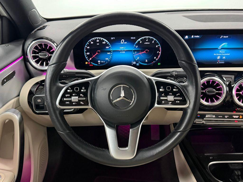 used 2022 Mercedes-Benz A-Class car, priced at $23,000