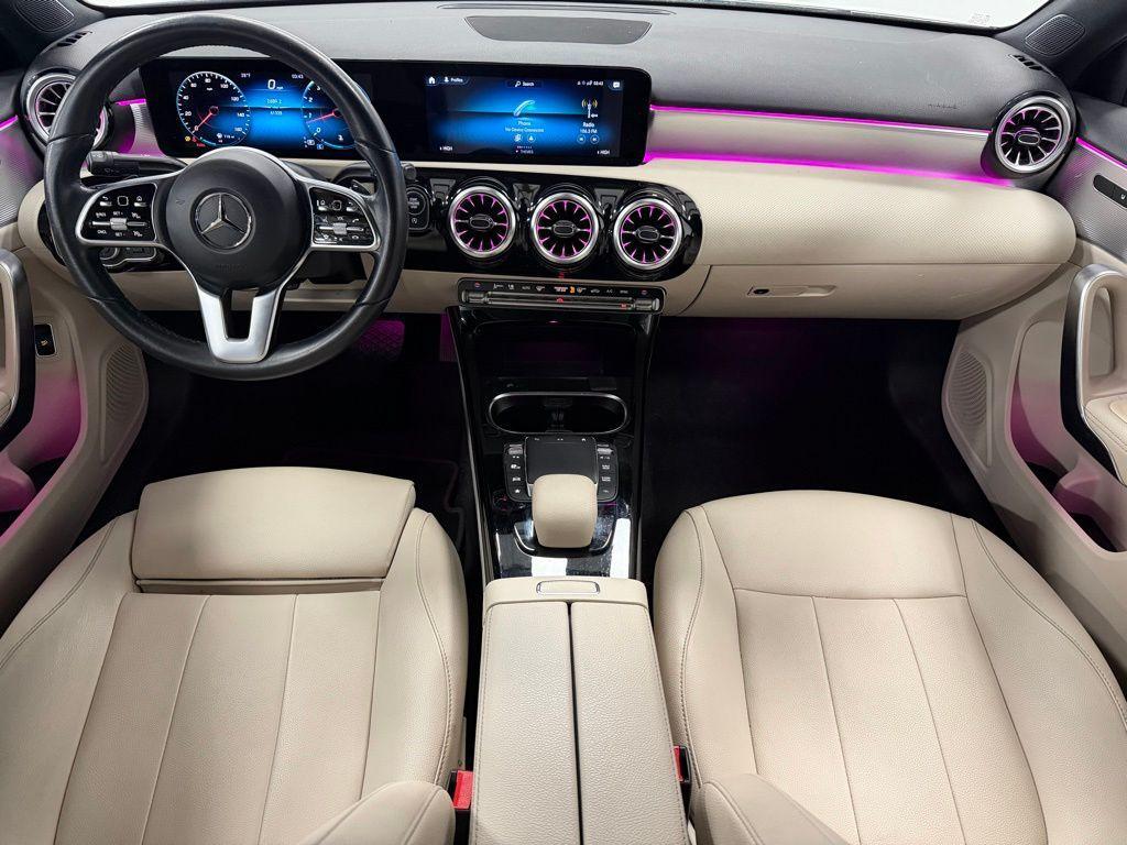 used 2022 Mercedes-Benz A-Class car, priced at $23,000