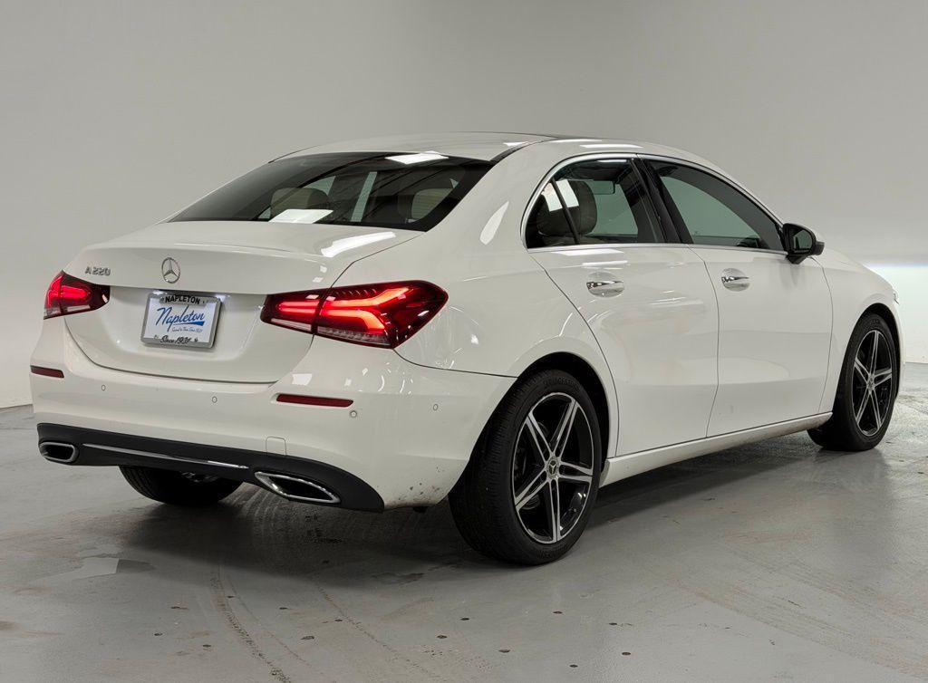 used 2022 Mercedes-Benz A-Class car, priced at $23,000