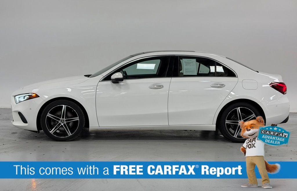 used 2022 Mercedes-Benz A-Class car, priced at $23,000