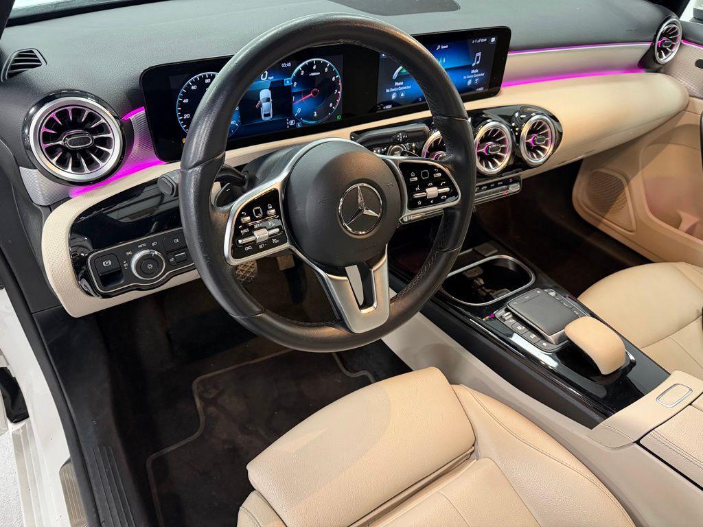 used 2022 Mercedes-Benz A-Class car, priced at $23,000