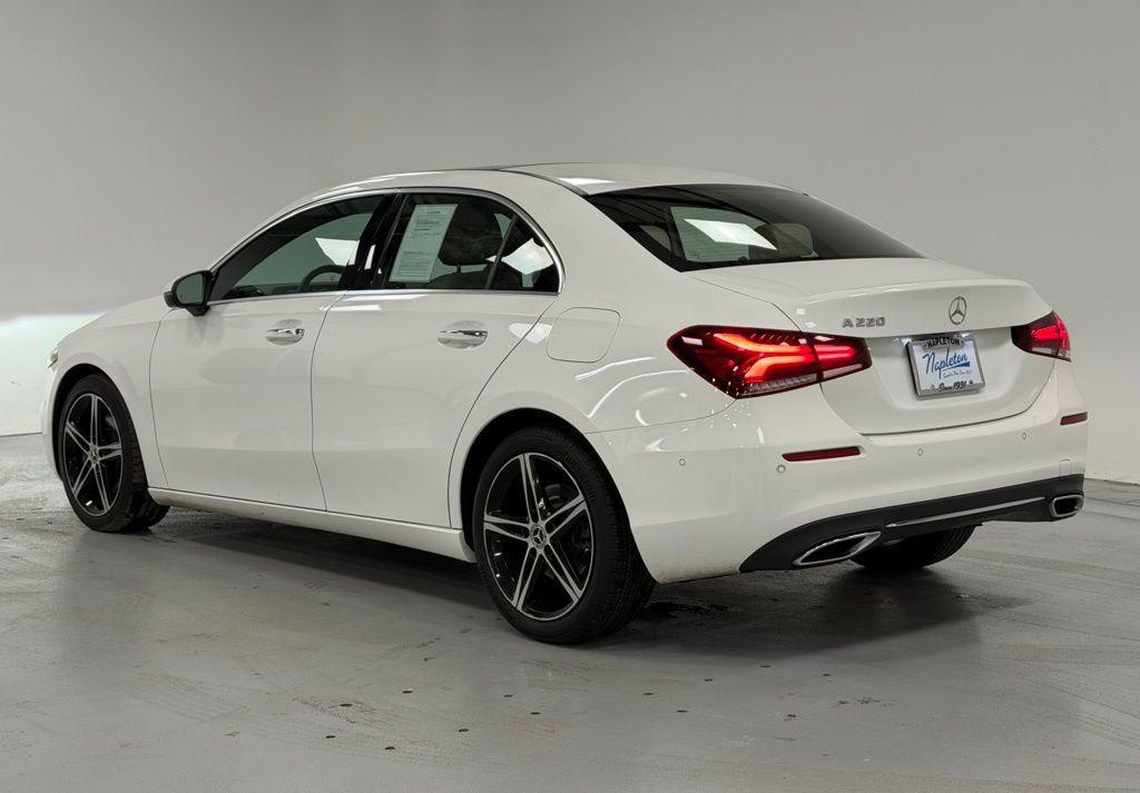 used 2022 Mercedes-Benz A-Class car, priced at $23,000