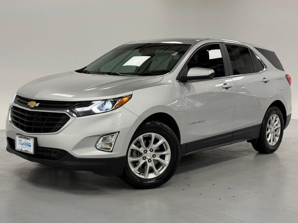 used 2021 Chevrolet Equinox car, priced at $18,250
