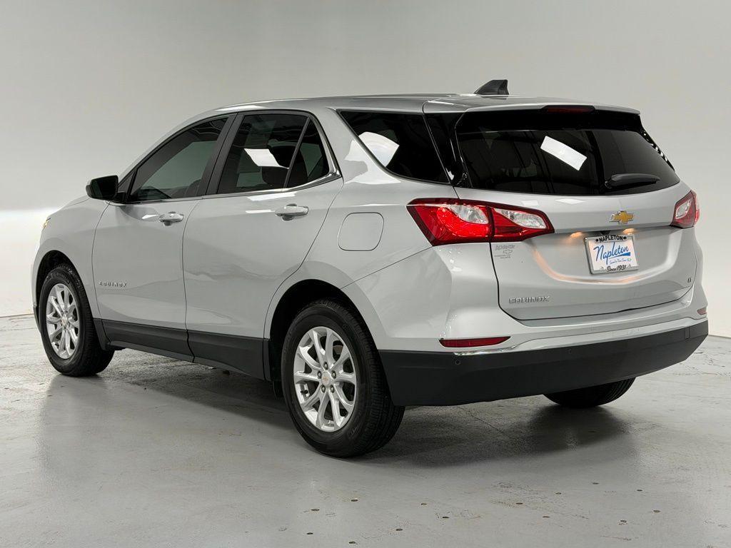used 2021 Chevrolet Equinox car, priced at $18,250