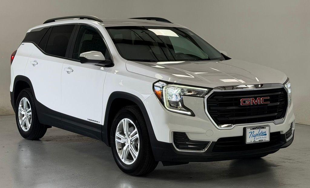 used 2024 GMC Terrain car, priced at $24,412