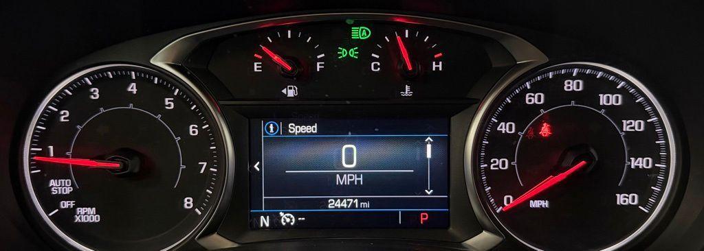 used 2024 GMC Terrain car, priced at $24,412
