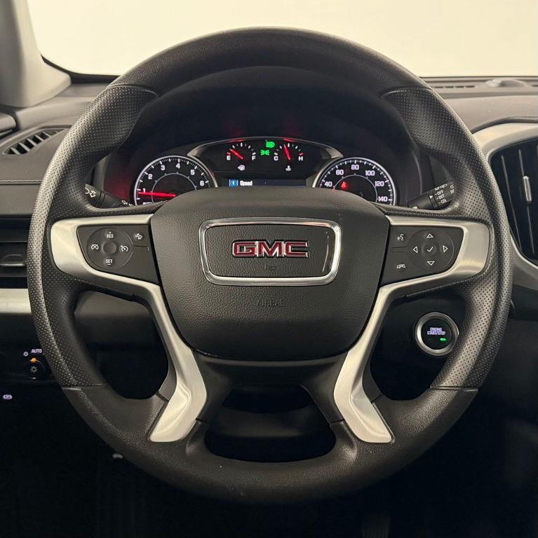used 2024 GMC Terrain car, priced at $24,412