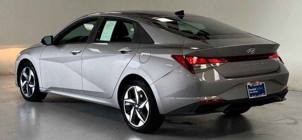 used 2023 Hyundai Elantra car, priced at $19,412