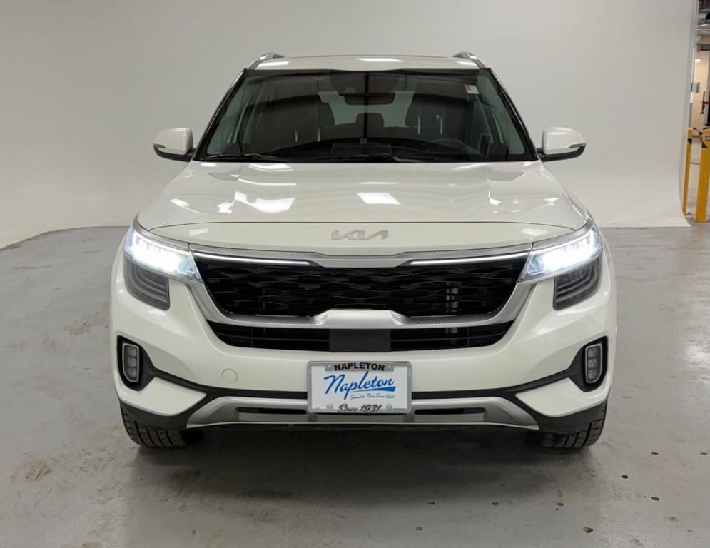 used 2022 Kia Seltos car, priced at $16,500