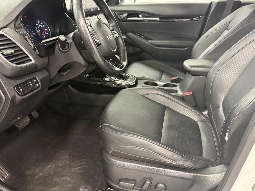 used 2022 Kia Seltos car, priced at $16,500