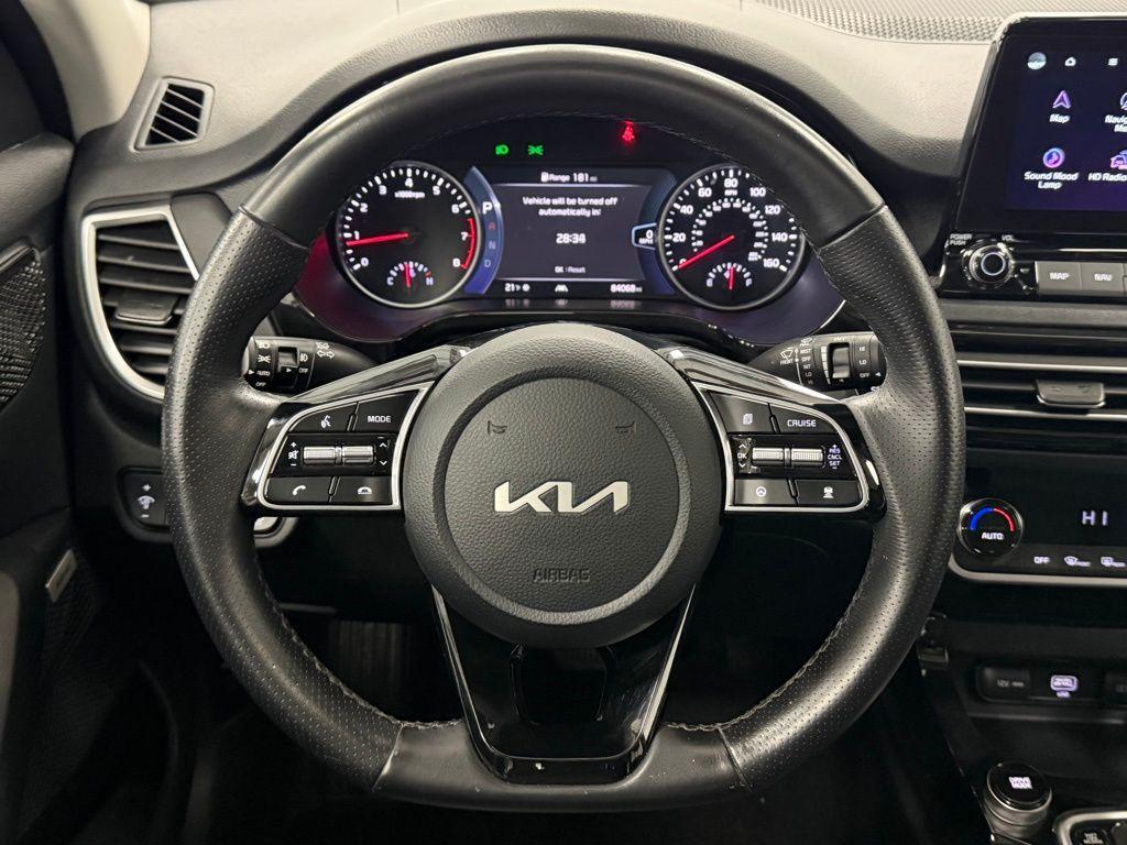 used 2022 Kia Seltos car, priced at $16,500
