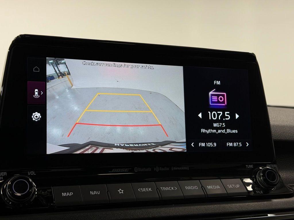 used 2022 Kia Seltos car, priced at $16,500