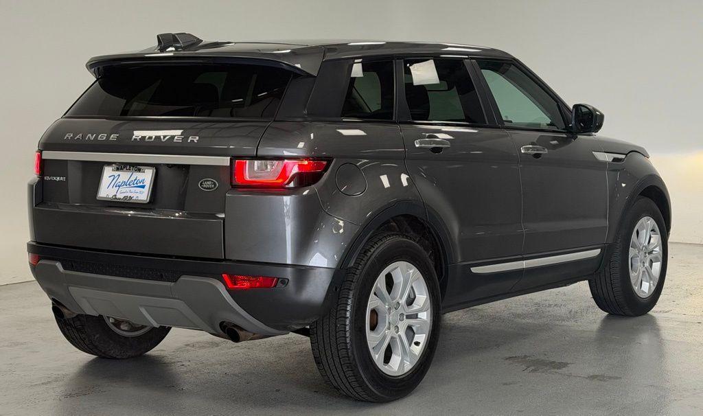 used 2017 Land Rover Range Rover Evoque car, priced at $16,000