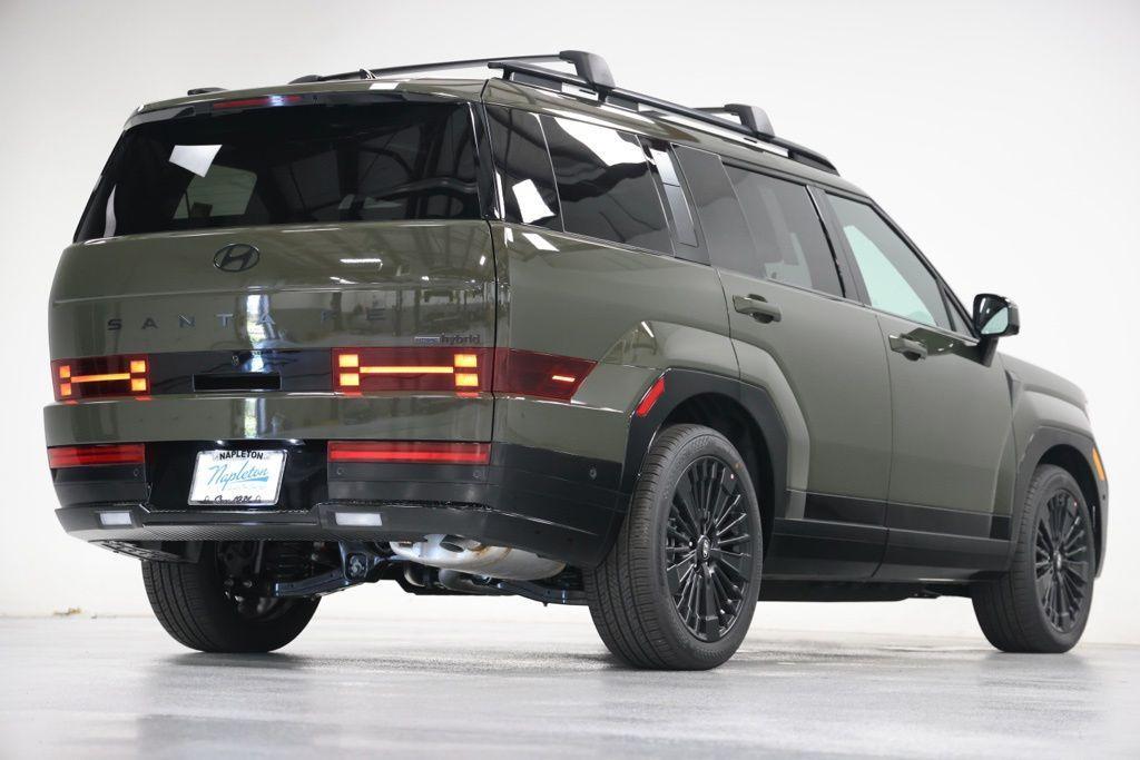 new 2026 Hyundai SANTA FE HEV car, priced at $50,097