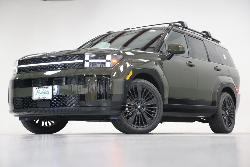 new 2026 Hyundai SANTA FE HEV car, priced at $50,097