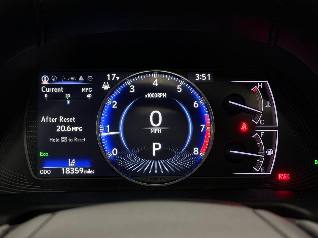 used 2020 Lexus ES 350 car, priced at $31,500