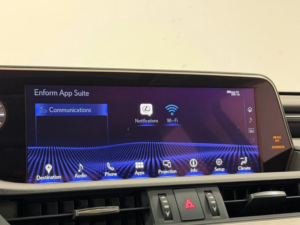 used 2020 Lexus ES 350 car, priced at $31,500