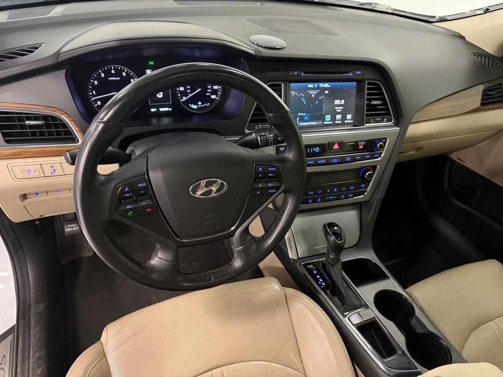 used 2015 Hyundai Sonata car, priced at $7,000