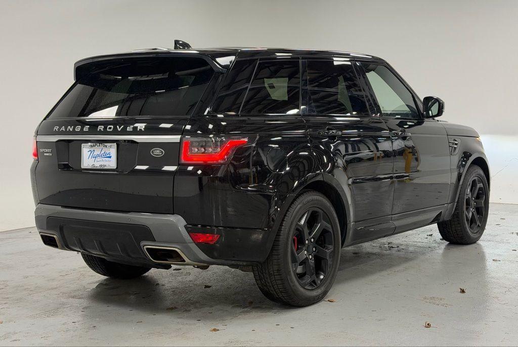 used 2019 Land Rover Range Rover Sport car, priced at $27,000
