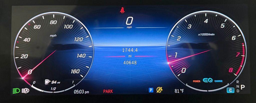 used 2022 Mercedes-Benz C-Class car, priced at $31,412