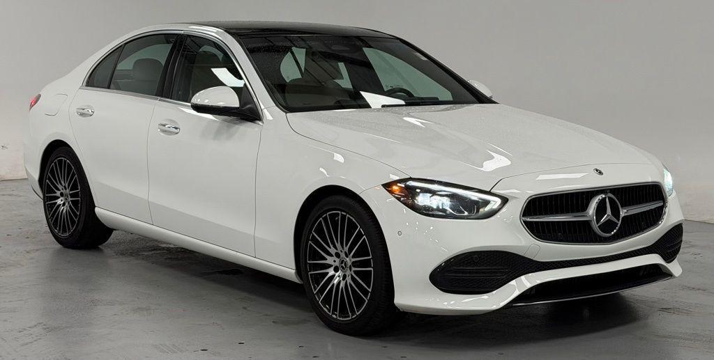 used 2022 Mercedes-Benz C-Class car, priced at $31,412