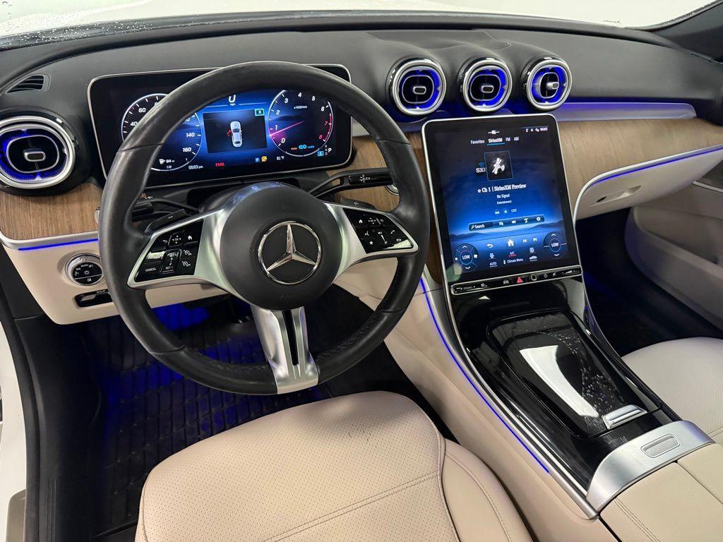 used 2022 Mercedes-Benz C-Class car, priced at $31,412