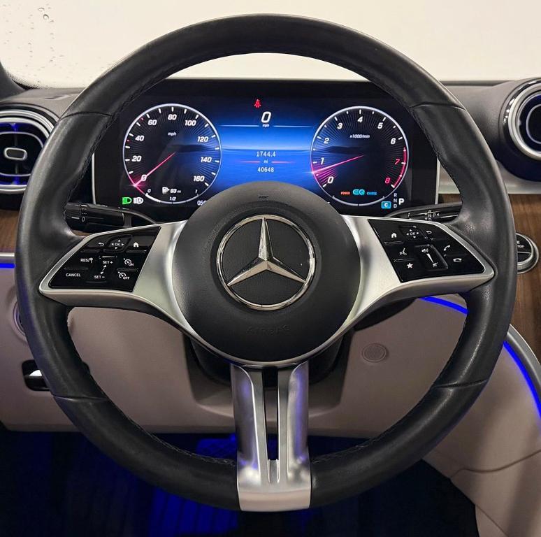 used 2022 Mercedes-Benz C-Class car, priced at $31,412