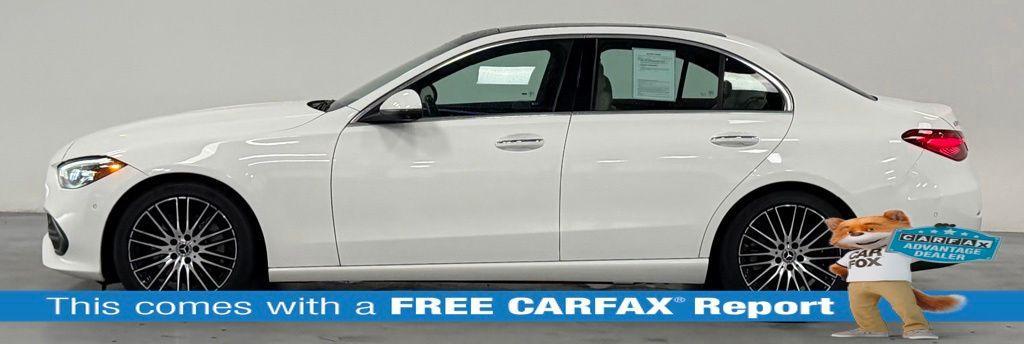 used 2022 Mercedes-Benz C-Class car, priced at $31,412