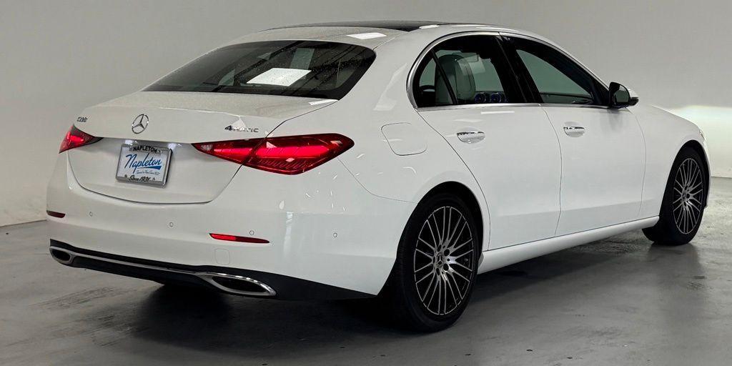 used 2022 Mercedes-Benz C-Class car, priced at $31,412