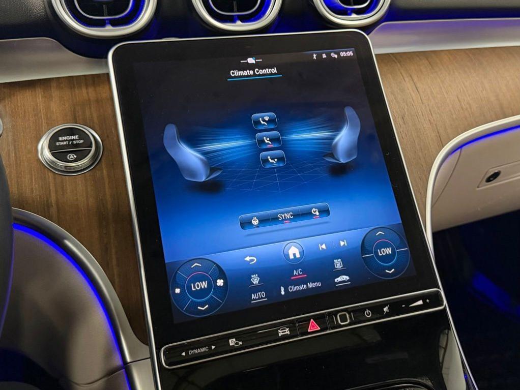 used 2022 Mercedes-Benz C-Class car, priced at $31,412