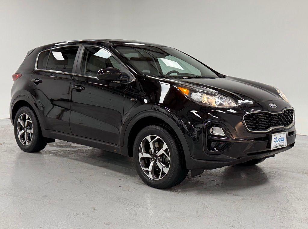 used 2020 Kia Sportage car, priced at $11,750