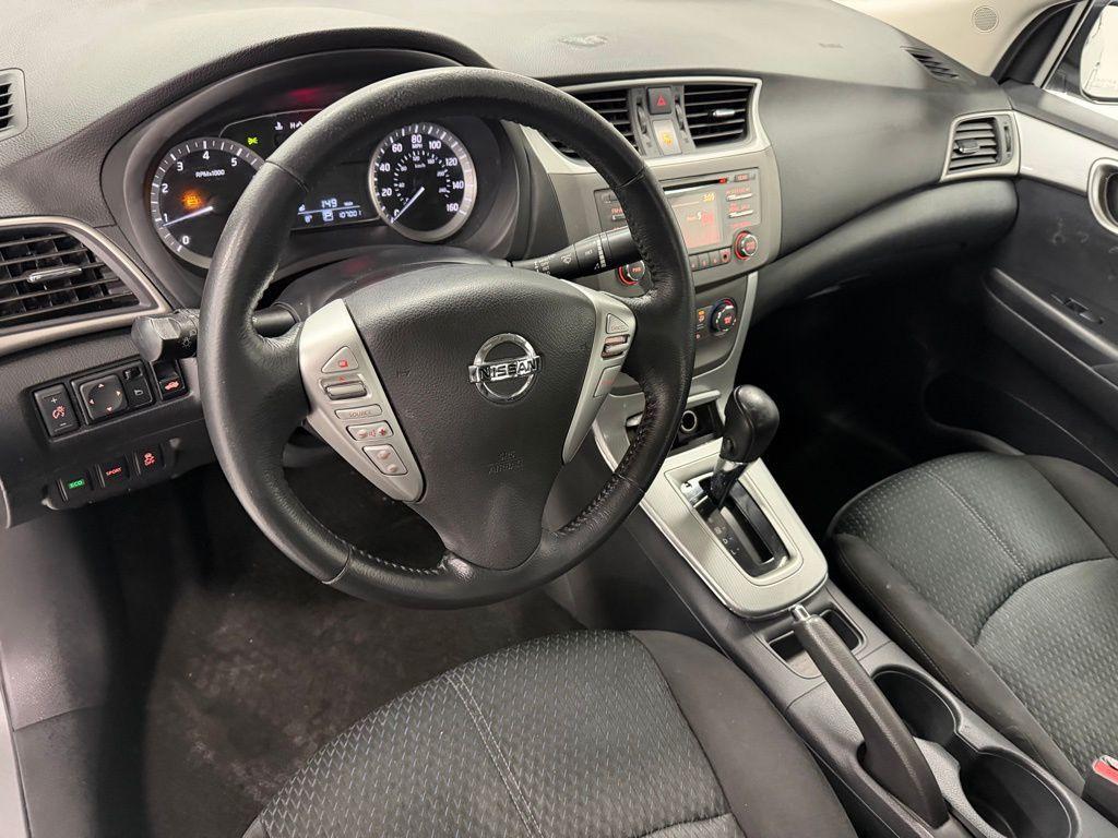 used 2014 Nissan Sentra car, priced at $6,500